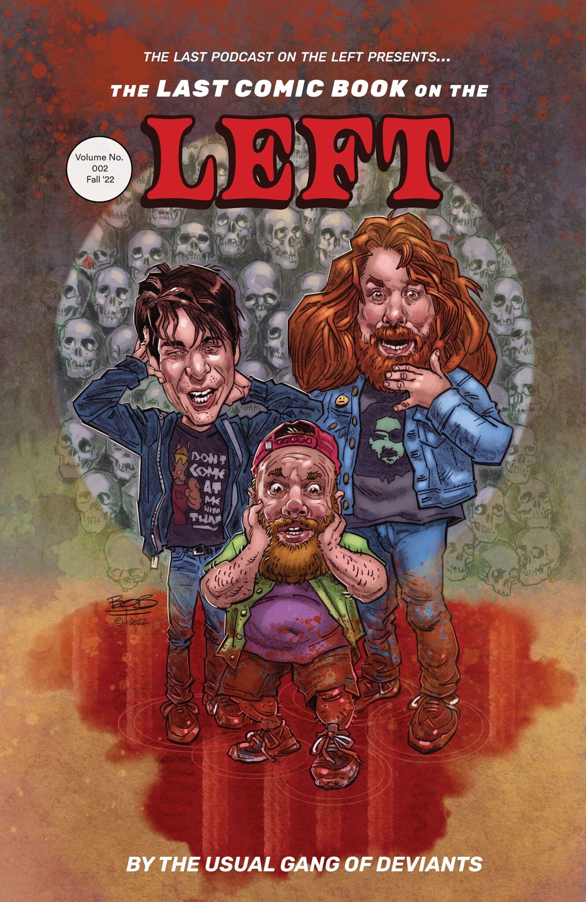 Cover image for The Last Podcast on the Left Presents: The Last Comic Book on the Left Vol 2 ISBN 9798886560282
